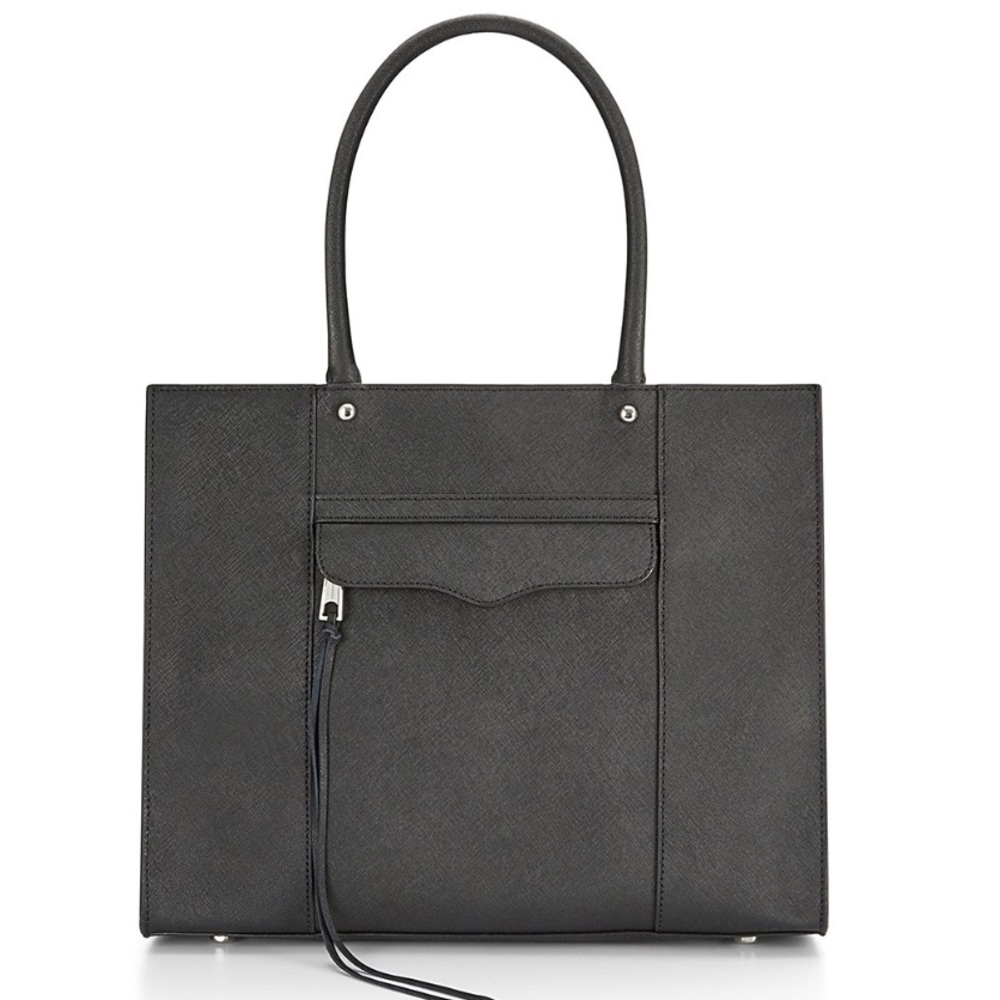 Rebecca Minkoff MAB large tote black